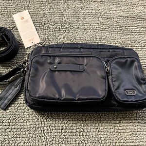 LUG Switcheroo Crossbody Bag NWT
Color: Indigo
